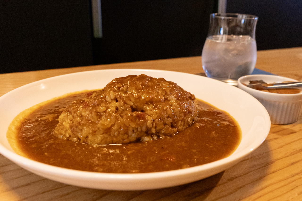 豚足カレー