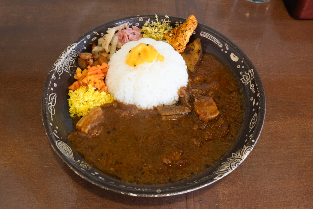 猪カレー