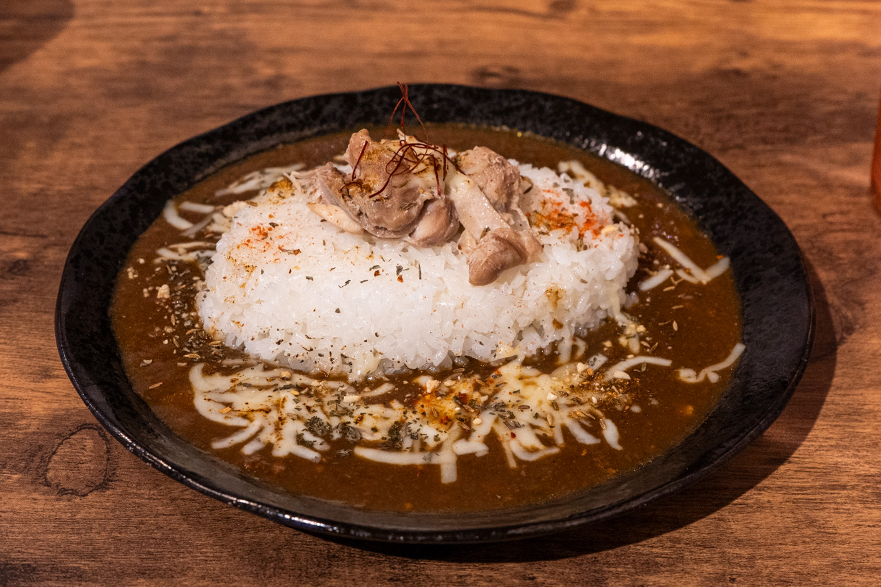 チーズカレー