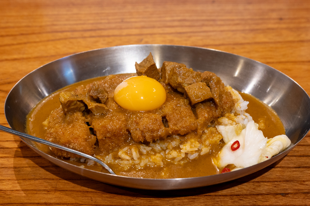 カツカレー