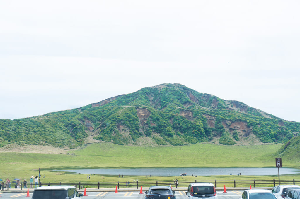 草千里の風景