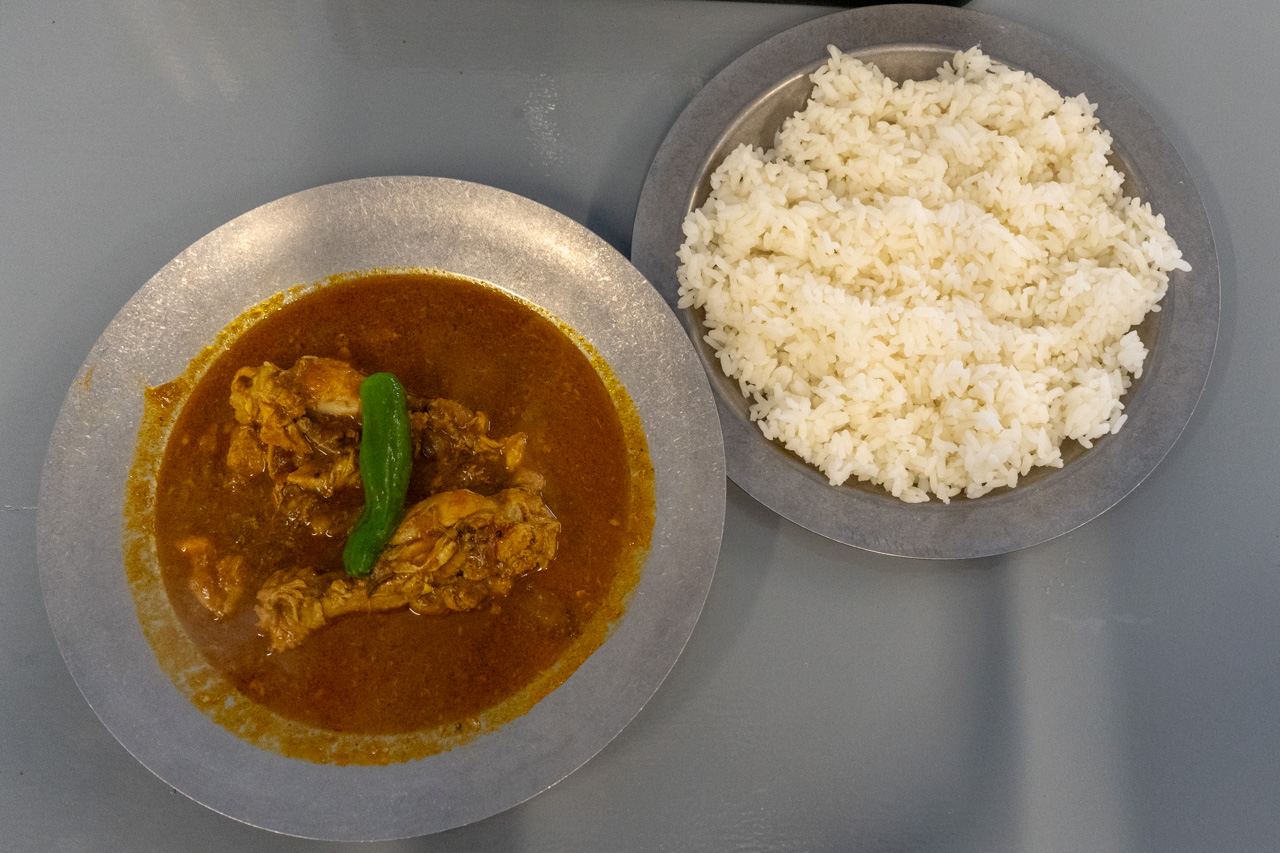 中毒カレー
