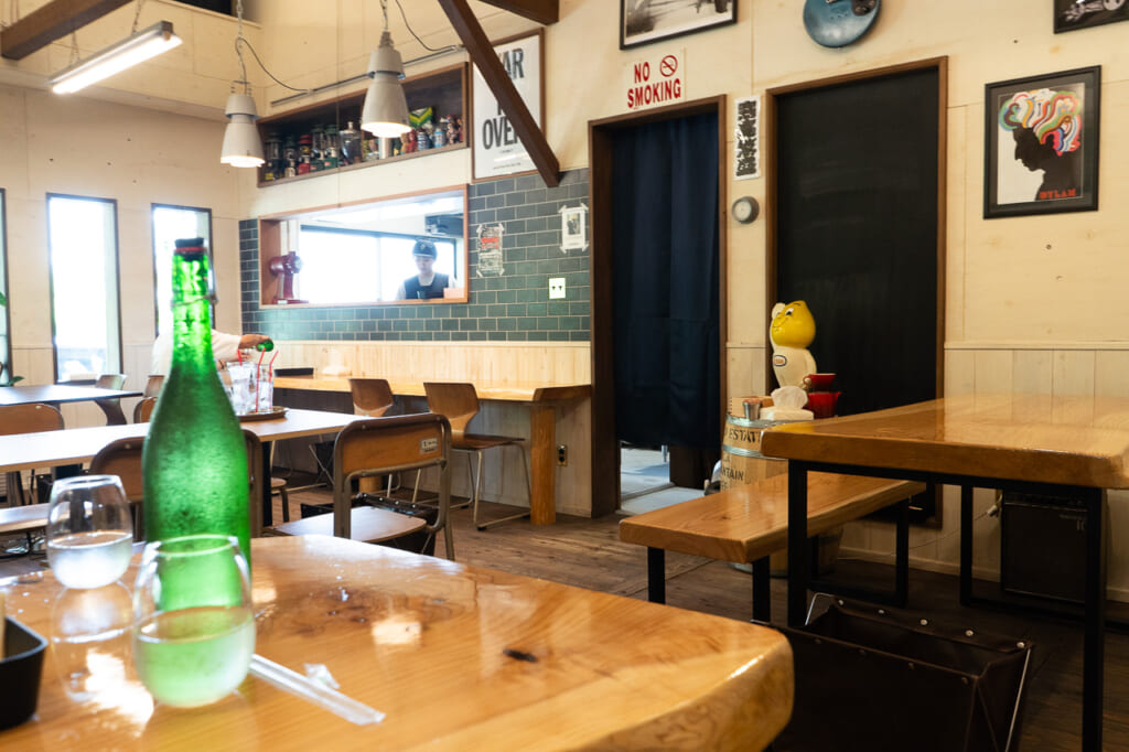 bodhi spice　店内